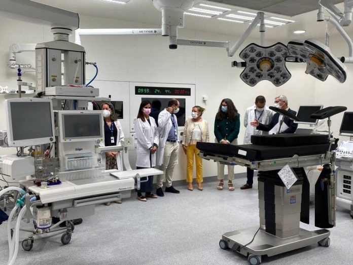 3 nuevos quirófanos robóticos en Vitoria
