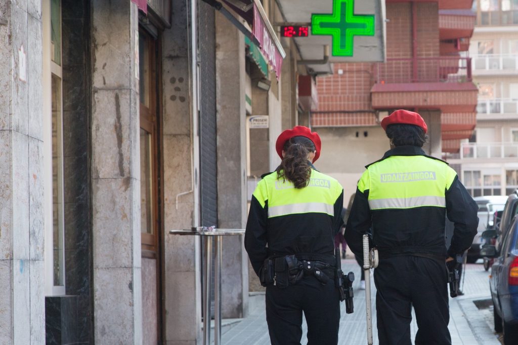 134 policías municipales más para Bilbao