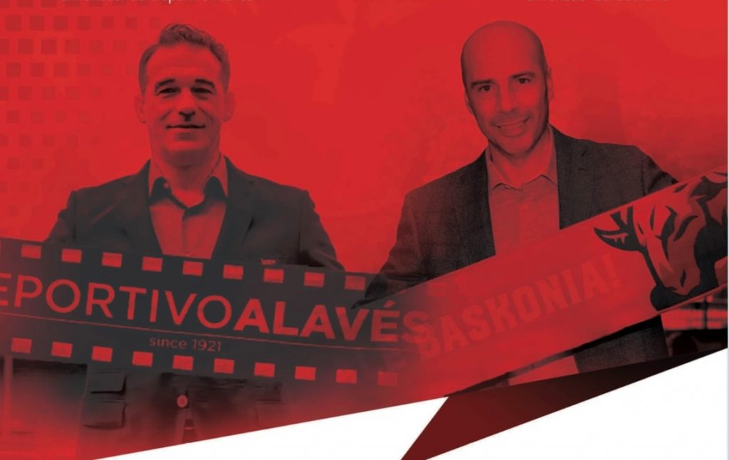 Expectación: Los entrenadores de Alavés y Baskonia, juntos