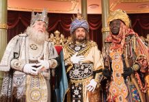 Olentzero y Reyes Magos en Bilbao: Horarios y recorridos
