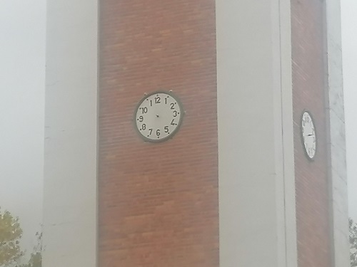 Reloj de adorno en Vitoria