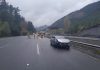 Día de accidentes en la autopista Vitoria - Bilbao