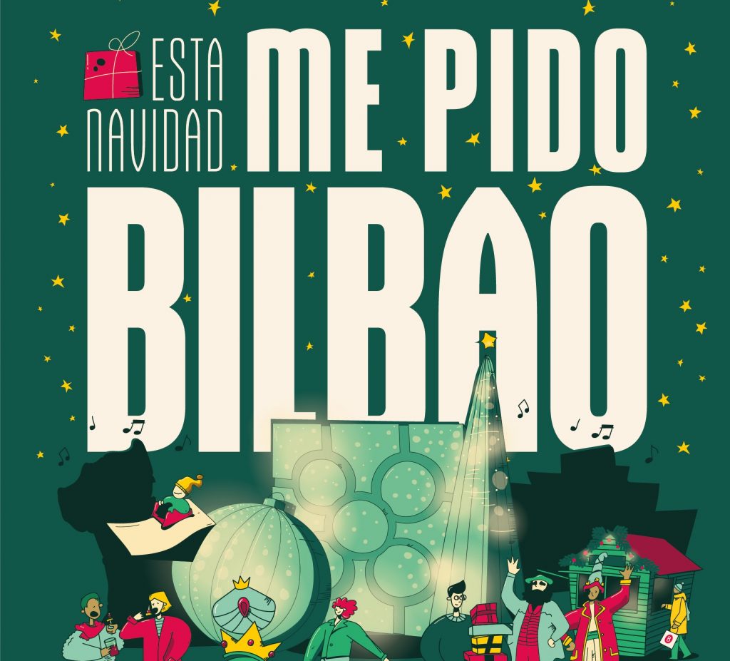 Bilbao se lanza a conquistar Vitoria para compras de Navidad