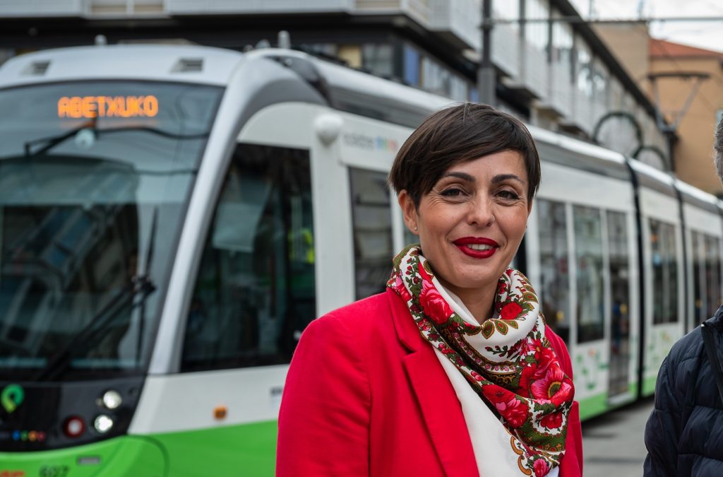 ¿Será Rocío Vitero la elegida para alcaldable de Vitoria?