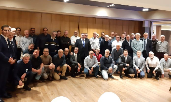 Michelin Vitoria homenajea a sus trabajadores veteranos