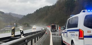 Bilbao-Cantabria: Grúa urgente para aligerar vías tras accidentes