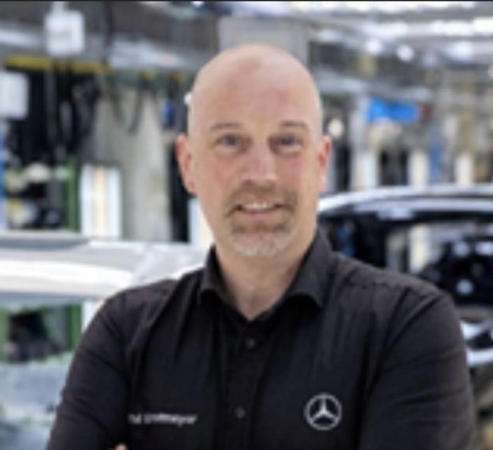 El nuevo jefe de Mercedes Vitoria