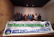 Los familiares de mayores se unen en Euskadi