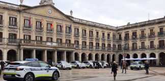 Las 2 marcas de coches que compra la Policía de Vitoria