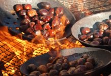 Reparto de castañas en Vitoria Puestos de castañas en Vitoria ¡Uno nuevo! ¡Fechas venta!