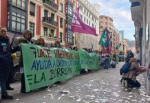 Huelga en el servicio de Ayuda a Domicilio en Bizkaia