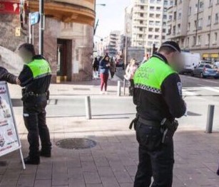 Vitoria: "Lleven boli y libreta de multas de repuesto"