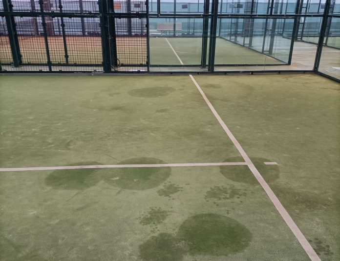 pista padel vitoria Vitoria: Se eternizan las mejoras de instalaciones deportivas