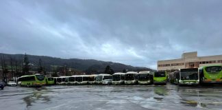 Retrasos por el sabotaje de autobuses de Bizkaia