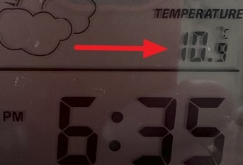 ¿Temperatura del despacho del alcalde de Vitoria? ¡Nosotros 10º!