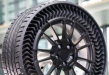 Michelin prueba neumáticos sin aire