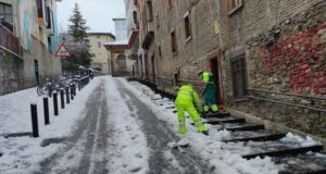 Si nieva... ¡Las 40 calles prioritarias para limpiar en Vitoria!