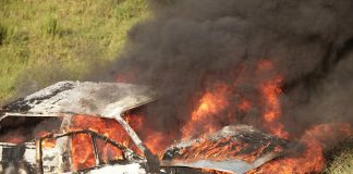 ¡Ha quemado 28 coches en Bizkaia!