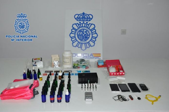 Degustación "gratis" en Vitoria de "éxtasis líquido"