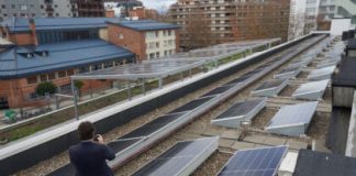 La instalación solar para autoconsumo de la Plaza en Vitoria