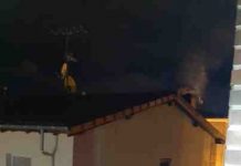 Permiso en Vitoria a chimeneas que ensucian ropa Permiso en Vitoria a chimeneas que ensucian ropa