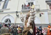 Ya están en Vitoria los Reyes Magos (fotos)
