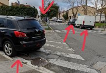 Vitoria: Fiasco del plan para evitar dobles filas en el cole Vitoria: Fiasco con el plan para evitar dobles filas en el cole