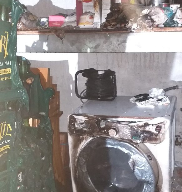Vitoria: El humo de la cocina afectó a numerosos pisos