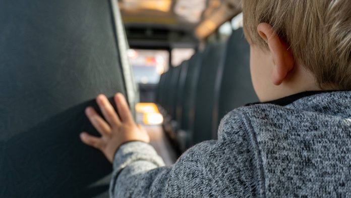 Controles especiales a autobuses de niños en Vitoria