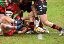 Rugby en Vitoria con 1.100 escolares de 16 clubes de España El rugby, un aliciente para 50 presos en Álava