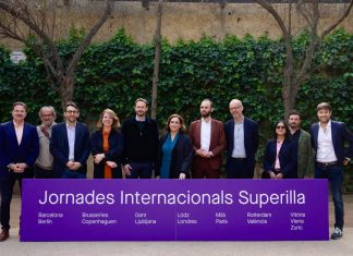 Vitoria, en Barcelona: El BEI tiene "compromiso" ciudadano