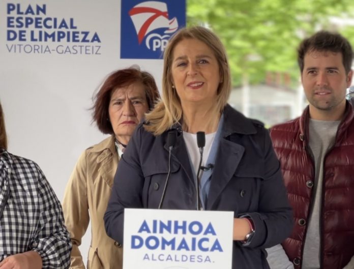 30 abril 2023 Ainhoa Domaica Plan Especial Limpieza