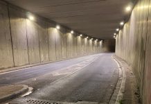 Vitoria: Cambian luces del subterráneo ¡Los baches siguen!