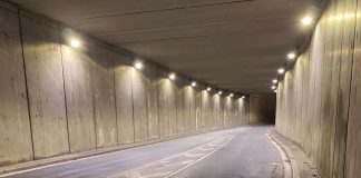 Vitoria: Cambian luces del subterráneo ¡Los baches siguen!