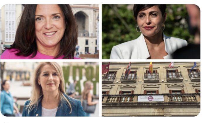 3 candidatas a Vitoria sacan "notable" entre los suyos