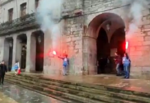 Trabajadoras de Mercedarias encerradas en una iglesia alavesa Trabajadoras de Mercedarias encerradas en una iglesia alavesa
