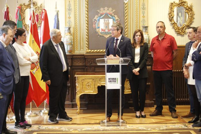 tartazo vitoria Del "tartazo" al "botafumeiro" al alcalde de Vitoria