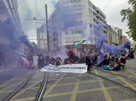 Corte tranvía Vitoria: No actuar policialmente es "impecable"