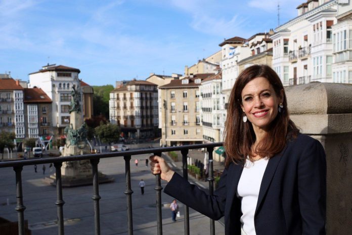 18 promesas de la futura alcaldesa de Vitoria