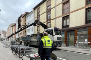 Vitoria: Anulados todos los aparcamientos en 2 calles