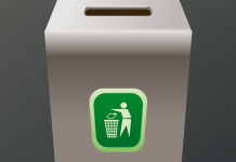 Euskadi 2025: Nuevas medidas de etiquetado y reciclaje de envases ´Pa mear y no echar gota´ Papelera "fantasma" en Vitoria (foto)