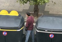 2 típicos cerdos en Vitoria 2 típicos cerdos en Vitoria