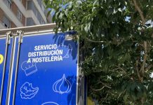 Vitoria: Carga y descarga con daños al arbolado Vitoria: Carga y descarga con daños al arbolado