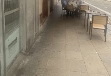 Si no sabes volar en Vitoria, no pasas por la acera
