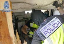 Álava: 30 policías desmantelan una plantación de marihuana
