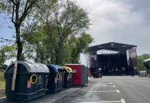 Azkena Rock Vitoria: Cortes de tráfico y aparcamientos, pero mas buses Vitoria reduce la limpieza en el Azkena Rock (año de récord)