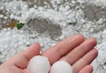 Vitoria: Ojo si tienes tejado de amianto dañado por el granizo