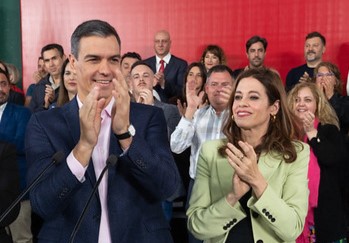 Granizada Vitoria: La alcaldesa pelea el dinero ¿Pedro Sánchez?
