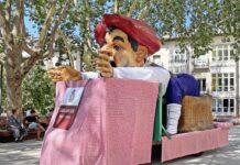 El gargantúa de Vitora estrena ropa