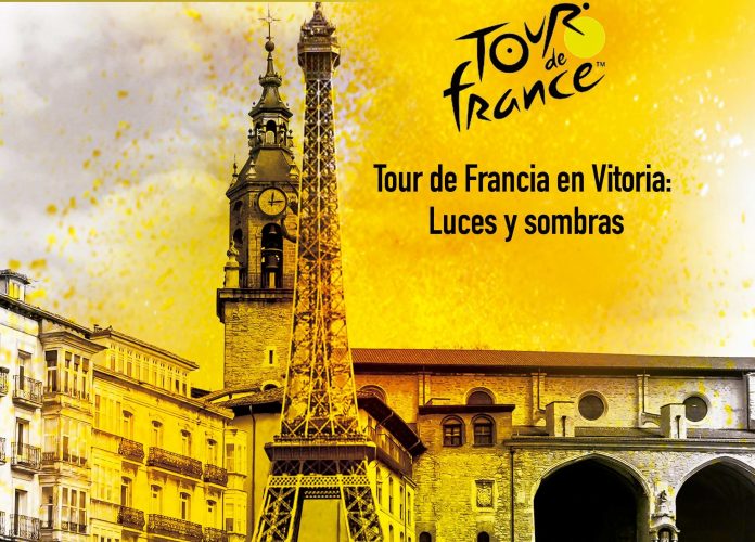 tour vitoria chapuzas Las 9 chapuzas del Tour en Vitoria